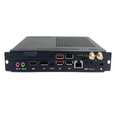 IBoard PC Mini OPS Computer I3 I5 I7 Gen 12th 13th Ops Mini PC für Besprechungen und Unterricht