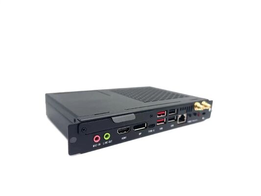 IBoard PC Mini OPS Computer I3 I5 I7 Gen 12th 13th Ops Mini PC für Besprechungen und Unterricht