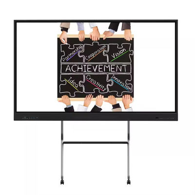 75-Zoll-interaktiver Touchscreen EDLA Interaktiver Smart Whiteboards für den Unterrichtsraum