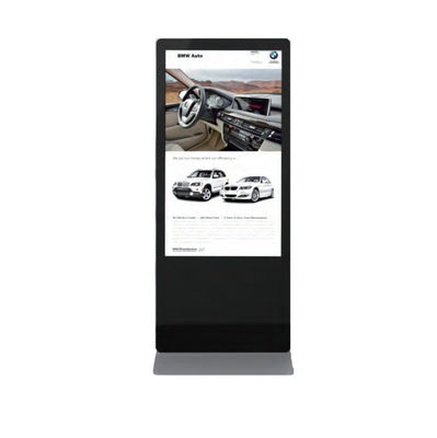 IBoard Factory 43" 49" 55" 65" Digital Signage Interaktiver Kiosk Infrarot-Kommerzielles Bildschirmbestand Werbung Touch Display