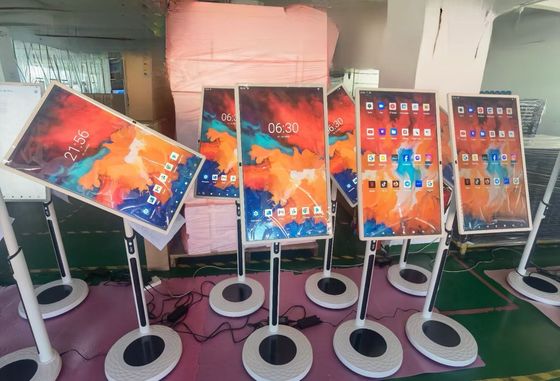 Verstellbarer interaktiver Touchscreen Tablet Kiosk 50000 Stunden Service Stunden und 180 Grad Drehung für die Transformation Ihres Unternehmens und Unterhaltung auf die nächste Ebene