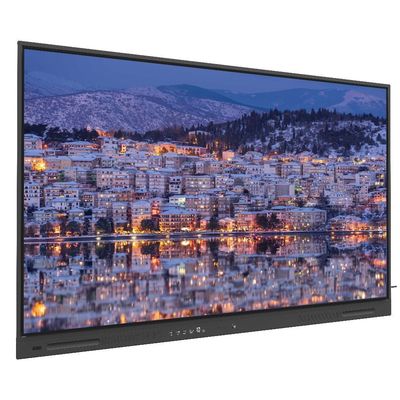 Billige Fabrik LED Interaktives Whiteboard 65 Zoll Android 14 4+32G WIFI BT USB Touch Software für Lehrbüro Meeting