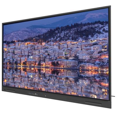 Billige Fabrik LED Interaktives Whiteboard 65 Zoll Android 14 4+32G WIFI BT USB Touch Software für Lehrbüro Meeting