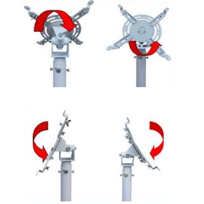 Projektor Arm Deckenhalter universell für Laserprojektor Einstellbarer Bereich 60 ~ 95 cm