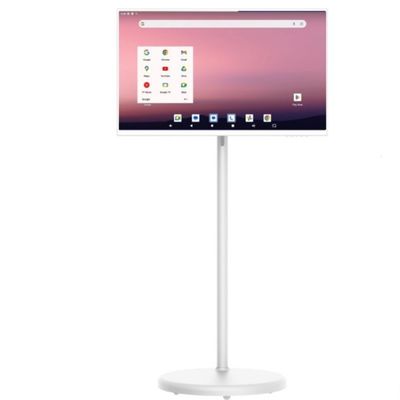 iBoard 32 Zoll tragbarer Smart Touchscreen Monitor Android 13, 8+128GB eingebaute Kamera und Lautsprecher