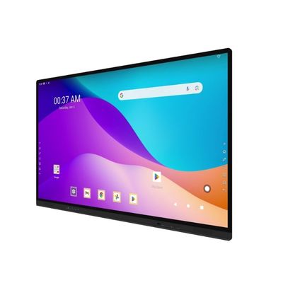 Neues Desgin-Produkt 4k 65 75 85 96 110 Zoll Touchscreen Mehrsprachige Software Lcd Smart Board Android Interaktives Board für den Kanal Partner