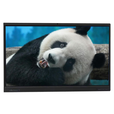 65 Zoll Touchscreen Whiteboard Interaktives Display für Bildung, Meetings und Zusammenarbeit