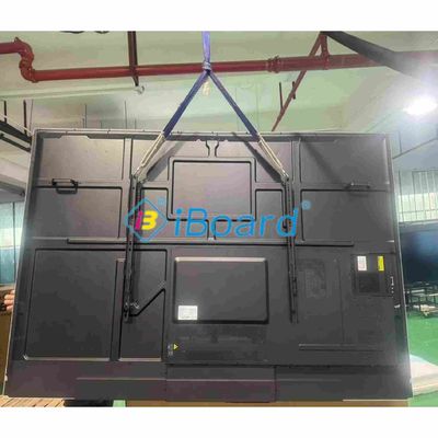 86 Inch Smart Board with Build in Camera and Microphone Touch Screen Interactive Flat Panel for Conference Meeting and Education