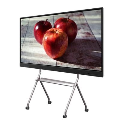 Konferenz-Interaktives Flachbildschirm-Display 65 Zoll Bildschirmgröße 500GB Festplattenkapazität für interaktive Präsentationen