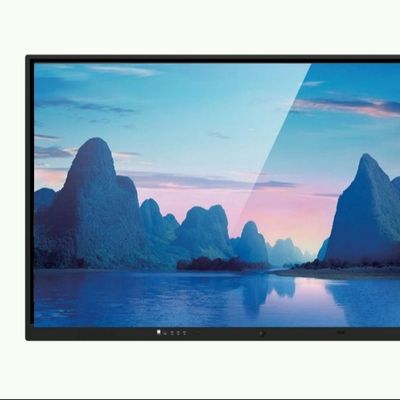 65'' Interaktives Flachbildschirm-Smart-TV mit Touchscreen für Konferenzen (Einsteiger)