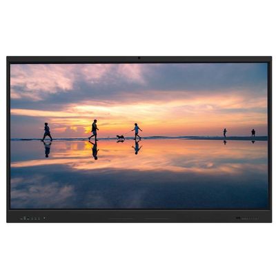 Interaktive Flachplatte 98 Zoll Android OPS PC i7 USB TYPE-C HDMI Wifi RS232 Whiteboard Software Lehrwerkzeuge für Online-Lehrbüros