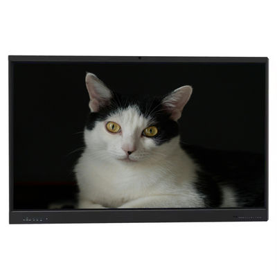 98 Zoll 4K Interaktives Flachbildschirm Android 14 8+128GB Digitaler Smart Touchscreen Android OPS Mobile Stand Optional für die Klassenzimmerbesprechung