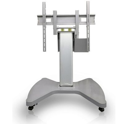 Motorisierter, höhenverstellbarer Touchscreen-Monitor, interaktives Smartboard, Verwendung mit elektronischem, mobilem Ständer, gute Qualität, flexibler Ständer