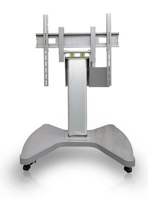 Motorisierter, höhenverstellbarer Touchscreen-Monitor, interaktives Smartboard, Verwendung mit elektronischem, mobilem Ständer, gute Qualität, flexibler Ständer
