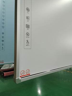 Fabrikdirekte interaktive Whiteboard-Smart-Touch-Panel mit IR 20-Touch-Punkten, Keramik- oder glänzender Kunststoffoberfläche, mit 22 Hotkeys auf jeder Seite für schnelle und einfache Navigation, für den Schulunterricht