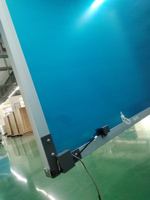 Fabrikdirekte interaktive Whiteboard-Smart-Touch-Panel mit IR 20-Touch-Punkten, Keramik- oder glänzender Kunststoffoberfläche, mit 22 Hotkeys auf jeder Seite für schnelle und einfache Navigation, für den Schulunterricht