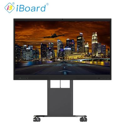 Iboard Neues Produkt 98" 4K Smart Display Interaktives Flachbildschirm-Display Große Touchscreen-Monitor für Besprechungsraum