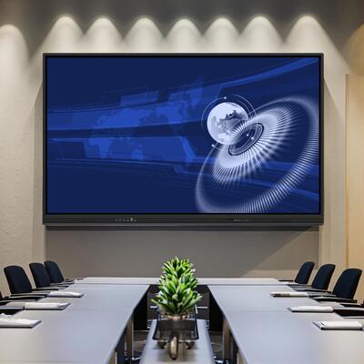 75" LED Interaktives Whiteboard Mehrfach-Touch-Display Android Windows Dual-System