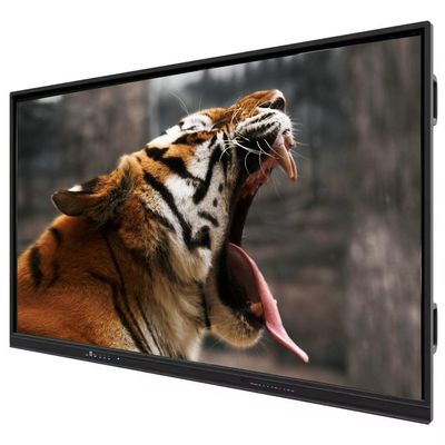 65 Zoll Interaktives Flachbildschirm mit Infrarot-Touchscreen und 3G-RAM