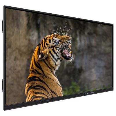 Fabrikpreis IBoard 65 Zoll Interaktives Flachbildschirm mit Infrarot-Touchscreen und 3G Ram