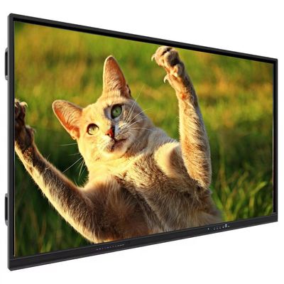 65 Zoll Interaktives Flachbildschirm mit Infrarot-Touchscreen und 3G-RAM