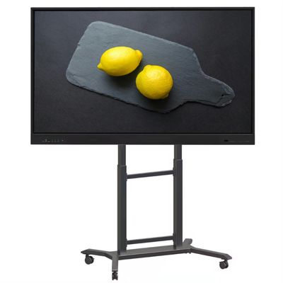 Hersteller 4K Interaktives Board Android 14 75 Zoll Interaktives Multimedia Whiteboard Digitales Touchscreen-Panel für Bildungsgespräche