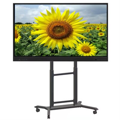 Interaktive Tafeln für Schulen Konferenz 65 Zoll Smart Interactive Board Whiteboard Android Windows System Interaktives Flachbildschirm-Display
