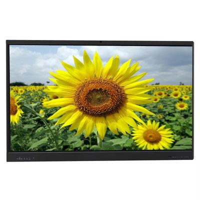 Interaktive Tafeln für Schulen Konferenz 65 Zoll Smart Interactive Board Whiteboard Android Windows System Interaktives Flachbildschirm-Display