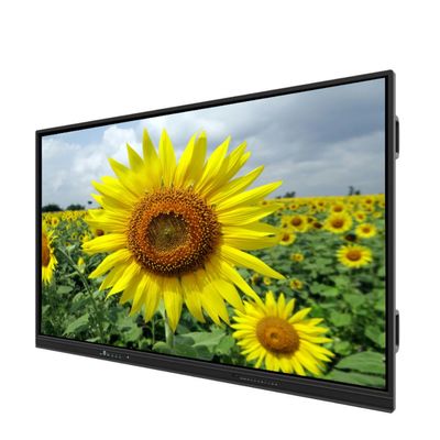 Interaktive Tafeln für Schulen Konferenz 65 Zoll Smart Interactive Board Whiteboard Android Windows System Interaktives Flachbildschirm-Display