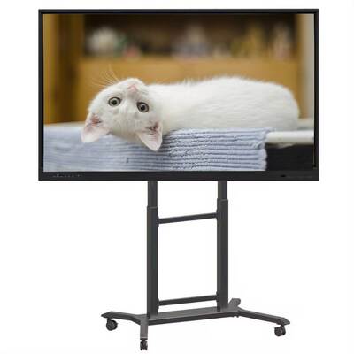 2026 Neuheiten 4K UHD Auflösung Android 13/14 OS 50 Touch-Punkte Interaktives Whiteboard Smart Board für Unterricht und Besprechungen