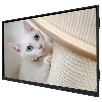 2026 Neuheiten 4K UHD Auflösung Android 13/14 OS 50 Touch-Punkte Interaktives Whiteboard Smart Board für Unterricht und Besprechungen