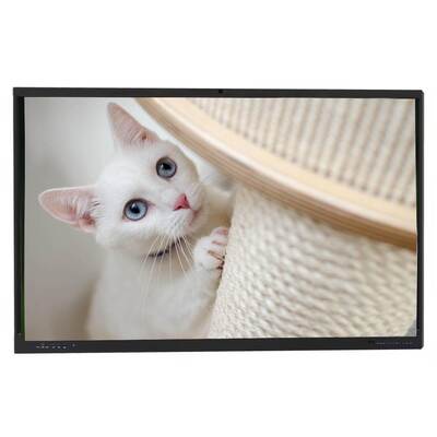 2026 Neuheiten 4K UHD Auflösung Android 13/14 OS 50 Touch-Punkte Interaktives Whiteboard Smart Board für Unterricht und Besprechungen