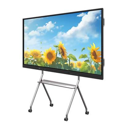 Große 98 110 Zoll LCD-Smartboard Öffnen Sie das volle Potenzial Ihrer Besprechungen mit 50.000 Stunden lebenslanges interaktives Whiteboard Die ultimative Zusammenarbeit Lösung und Software