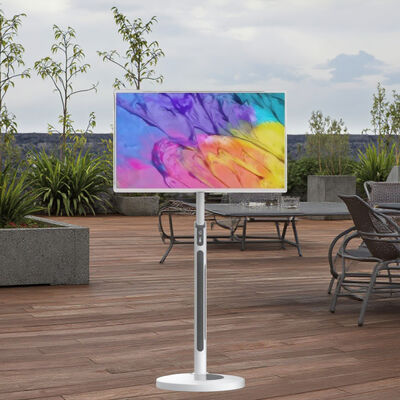 27 32 Zoll Entertainment Interaktiv Smart TV Display Portable Monitor Android 13 8+128GB Touchscreen Eingebettete Kamera Batterie dauert 5-6 Stunden