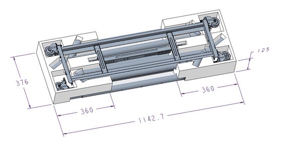 Neu ankommender interaktiver Whiteboard-Ständer, beweglich, für 42 bis 75 Zoll TV-Monitor, hebbarer mobiler Ständer, max. Tragfähigkeit 60 kg, leistungsstarke Rollen, leicht zu bewegen, für interaktiven Whiteboard-Mobilständer