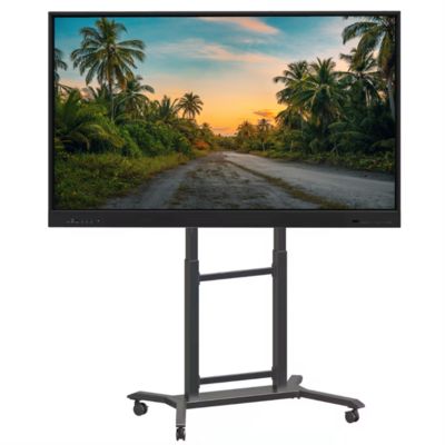 IBoard 75 Zoll 4K AI Smart Digital Board für Lehrbüro Interaktives Flachbildschirm Whiteboard Interaktives Schreibtisch Klassenzimmer
