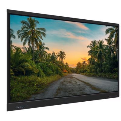 IBoard 75 Zoll 4K AI Smart Digital Board für Lehrbüro Interaktives Flachbildschirm Whiteboard Interaktives Schreibtisch Klassenzimmer