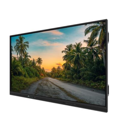 IBoard 75 Zoll 4K AI Smart Digital Board für Lehrbüro Interaktives Flachbildschirm Whiteboard Interaktives Schreibtisch Klassenzimmer