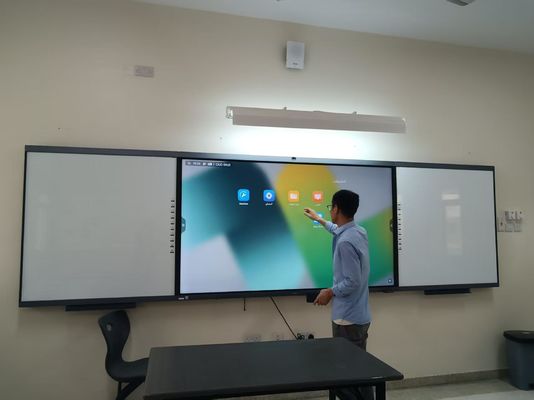 98 Zoll Digital All-in-One Interaktive Whiteboards Seitentafeln mit Smartboards für die Schule