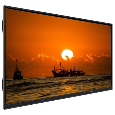 Fabrikpreis 4k 65 75 85 96 110 Zoll Touchscreen Mehrsprachige Software LCD Smart Board Android Interaktives Board