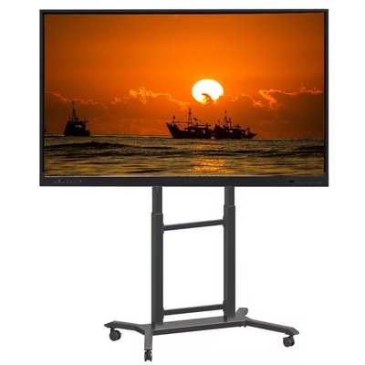 Fabrikpreis 4k 65 75 85 96 110 Zoll Touchscreen Mehrsprachige Software LCD Smart Board Android Interaktives Board