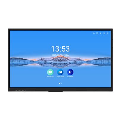 86" Interaktives Flachbildschirm mit mehreren Touch-Displays für den Schultagungsraum