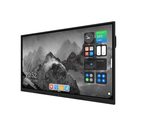 86" Interaktives Flachbildschirm mit mehreren Touch-Displays für den Schultagungsraum