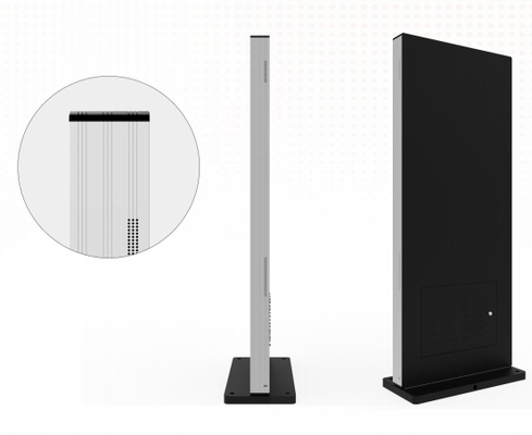 LCD-Anzeigetechnologie Werbe-Player in 15,6 X 9,8 X 1,2 Zoll für effektive B2B-Werbung