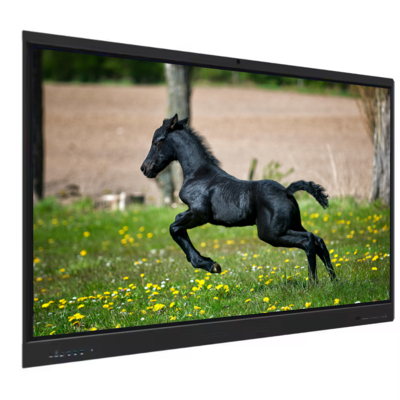 IBoard 65 75 86 Zoll 4K Interaktives Flachbildschirm Smart Whiteboard Digitaler Touchscreen Google EDLA-zertifiziertes Whiteboard für Schule, Unterricht, Büro