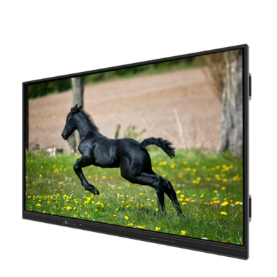 IBoard 65 75 86 Zoll 4K Interaktives Flachbildschirm Smart Whiteboard Digitaler Touchscreen Google EDLA-zertifiziertes Whiteboard für Schule, Unterricht, Büro