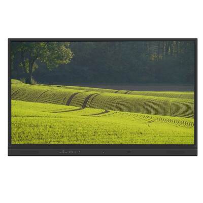 75 Zoll 16,7M Displayfarben Interaktiver Touchscreen-Monitor mit 50 Punkten, 4+32G/8+128G optionalem RAM und ROM für Universitäts- und Schulunterricht im Großhandel