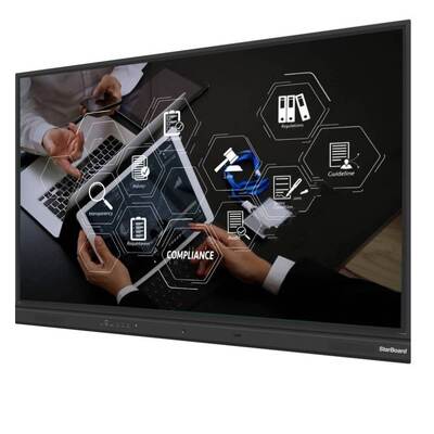 75 Zoll 16,7M Displayfarben Interaktiver Touchscreen-Monitor mit 50 Punkten, 4+32G/8+128G optionalem RAM und ROM für Universitäts- und Schulunterricht im Großhandel