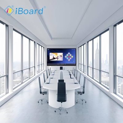 65-Zoll-Interaktives-Flachbildschirm-Display mit Touchscreen-Monitor und aktualisierter KI-Funktion für das intelligente Klassenzimmer