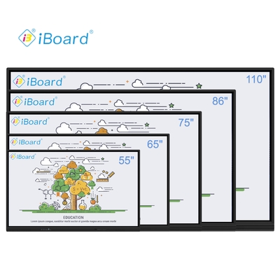 55-Zoll-interaktiver Touchscreen-Monitor mit aktualisierter KI-Funktion für Smart Meeting Room
